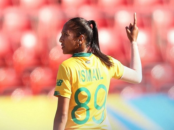 South Africa bowler Shabnim Ismail (Image: ICC)