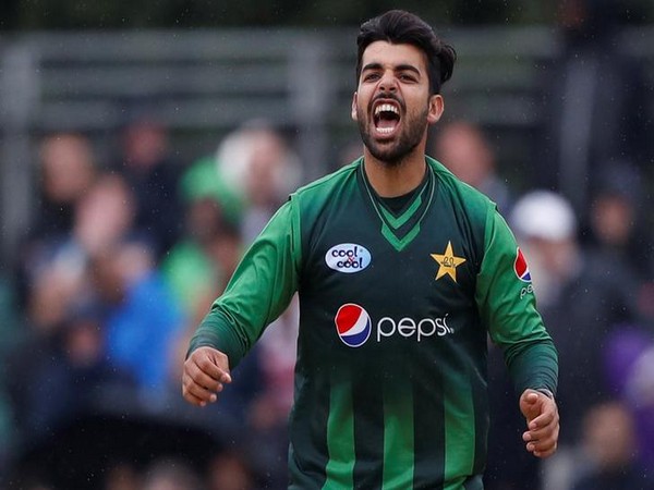 Pakistan leg-spinner Shadab Khan