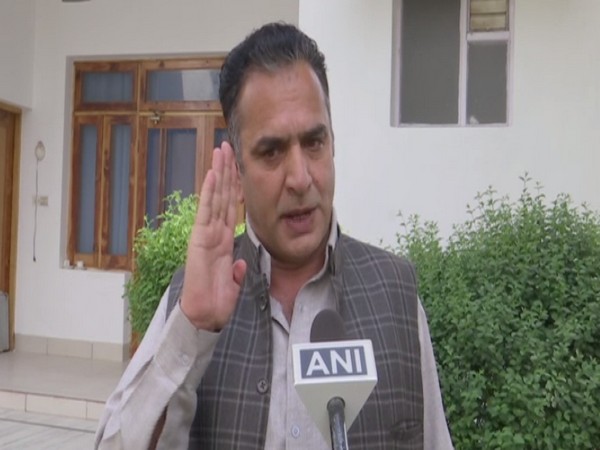 Chairman All Jammu and Kashmir Panchayat, Shafiq Mir. (Photo/ANI)