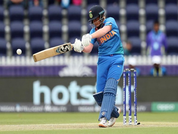 India's batswoman Shafali Verma (Photo/ T20 World Cup Twitter)
