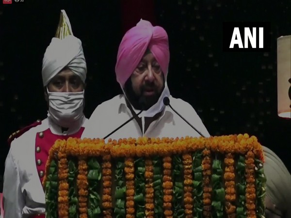 Punjab Chief Minister Captain Amarinder Singh (Photo/ANI)