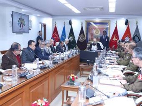 Union Home Minister Amit Shah visited Sashastra Seema Bal headquarters at New Delhi.