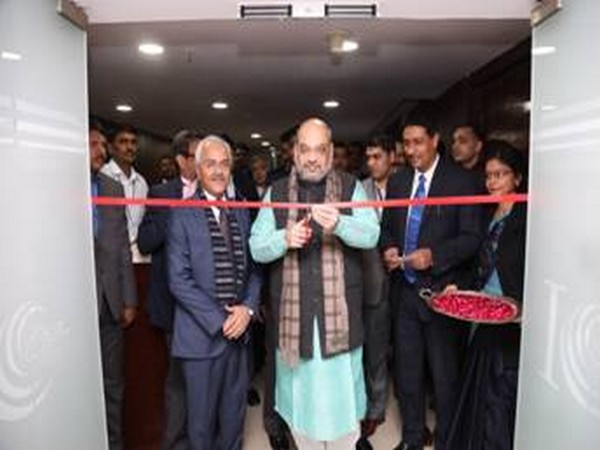 Amit inaugurating I4C in New Delhi on Friday. (Photo: PIB)