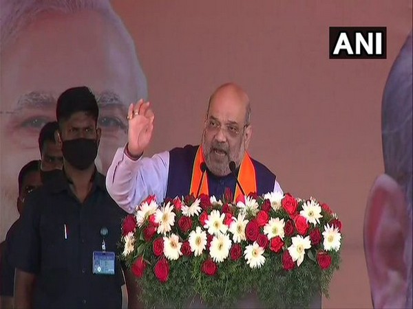 Union Home Minister Amit Shah. (Photo/ANI)