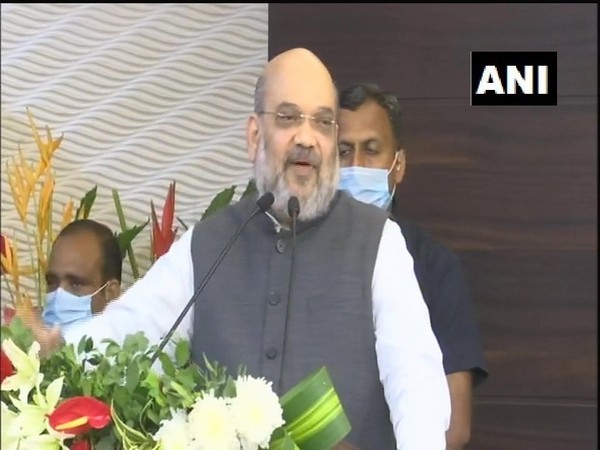 Union Home Minister Amit Shah (Photo/ ANI)