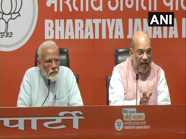 Prime Minister Narendra Modi and Home Minister Amit Shah (File photo)