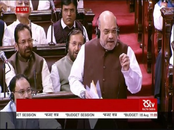 Home Minister Amit Shah