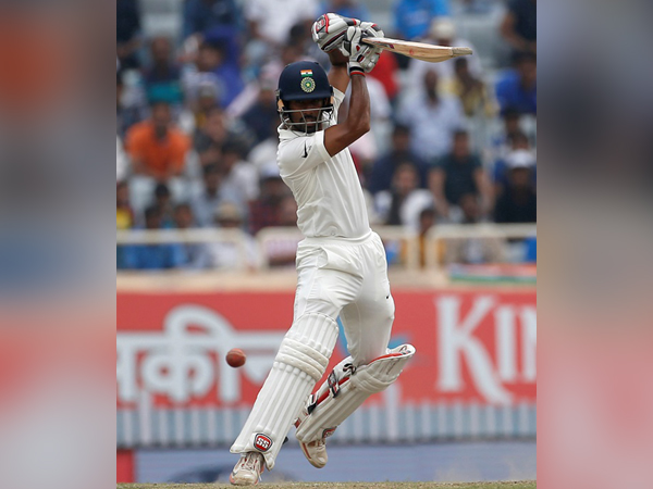 Indian batsman  Wriddhiman Saha