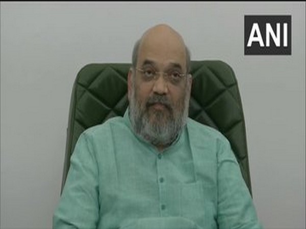 Union Home Minister Amit Shah on Thursday laid the foundation stone of various projects in his Lok Sabha constituency Gandhinagar via video-conferencing.