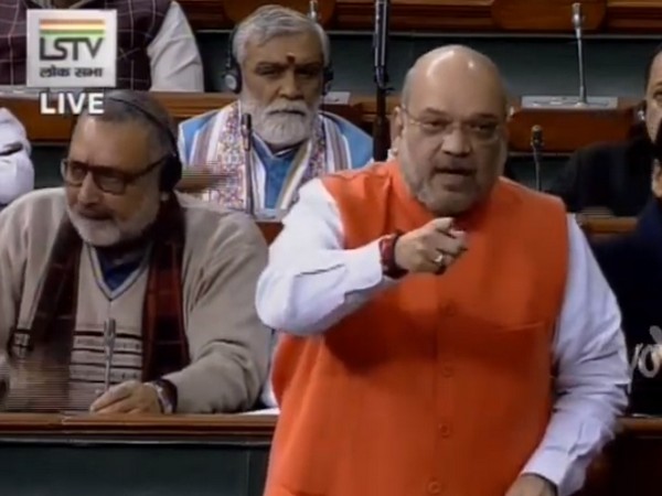Amit Shah speaking in LS on Monday 