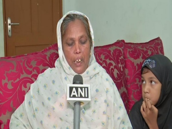 Sultana Begum speaking to ANI about her daughter's ordeal in Oman. 