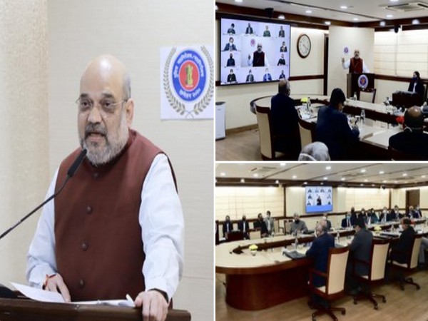 Union Home Minister Amit Shah addressing at 55th DGsP and IGsP conference.