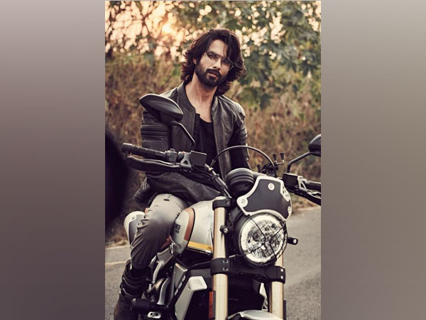 Actor Shahid Kapoor (Image Source: Instagram)
