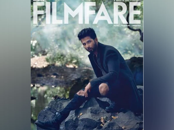 Shahid Kapoor on magazine cover (Image Courtesy: Instagram)