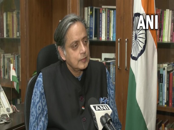 Congress leader Shashi Tharoor (Photo/ANI) 
