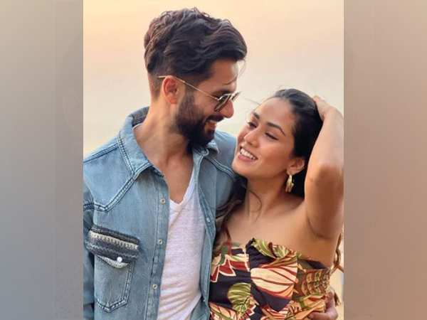 Shahid Kapoor and Mira Kapoor (Image source: Instagram)