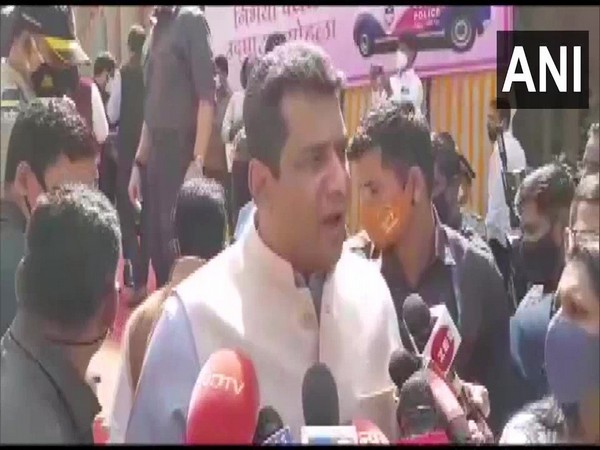 Aslam Shaikh, Mumbai Guardian Minister (Photo/ANI)