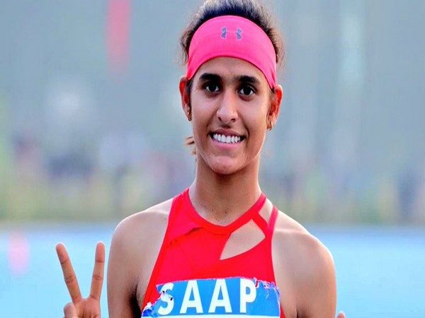 Shaili Singh (Picture: Kiren Rijiju's Twitter)