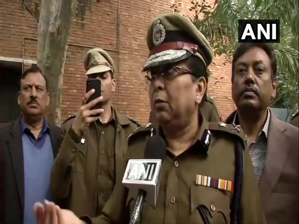 Shalini Singh, Joint Commissioner of Delhi Police speaking to reporters in Delhi on Tuesday. (Photo/ANI)