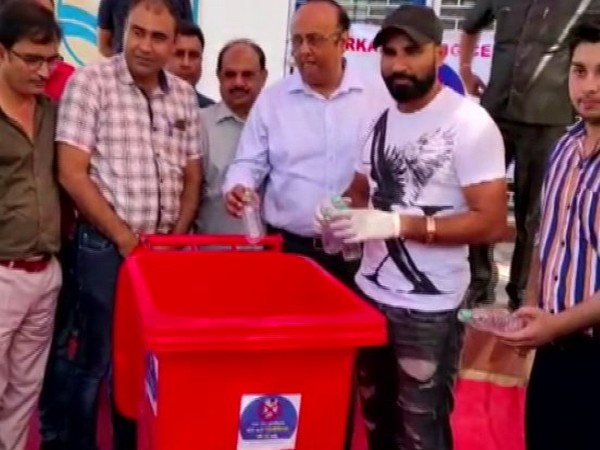 Indian Cricketer Mohammed Shami