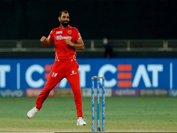 Punjab Kings' pacer Mohammed Shami (Photo/ iplt20.com)