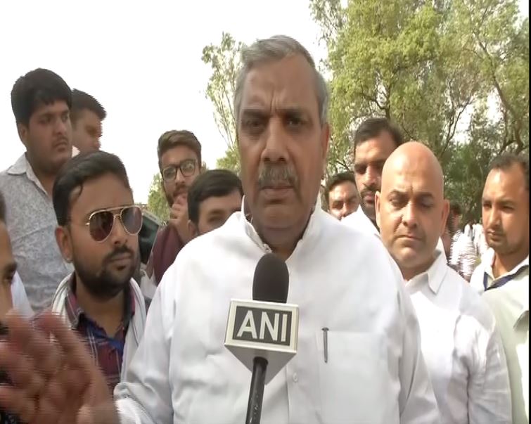 Congress candidate from Kairana Lok Sabha constituency Harinder Malik speaking to ANI after cancellation of rallies