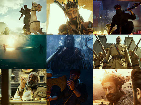 Glimpses from Shamshera trailer (Image source: Instagram)