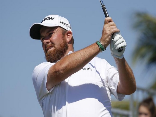 Irish golfer Shane Lowry