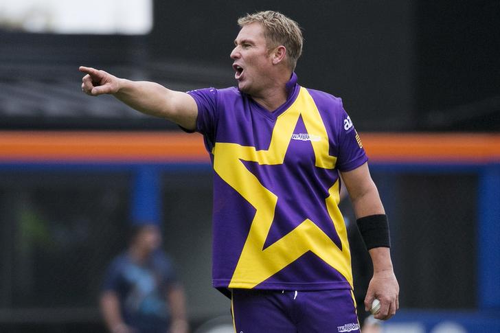 Former Australia leg-spinner Shane Warne