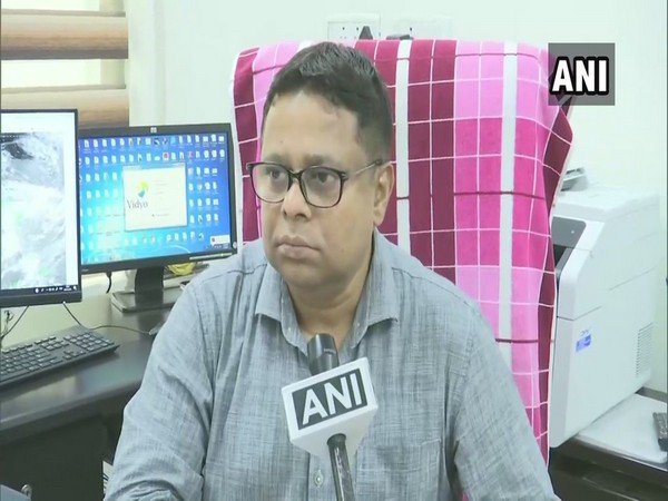 Jayanta Sarkar, MeT Department Director, while talking to ANI on Monday in Ahmedabad. Photo/ANI