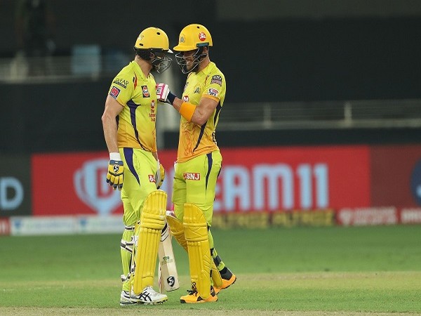 CSK openers Faf du Plessis and Shane Watson. (Image: BCCI/IPL)