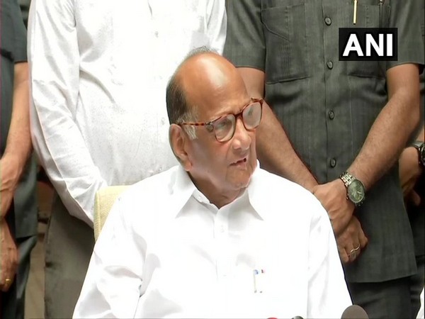 NCP chief Sharad Pawar