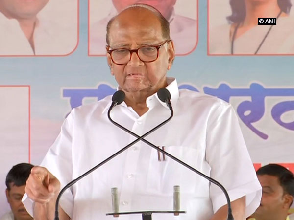 NCP chief Sharad Pawar (File photo)