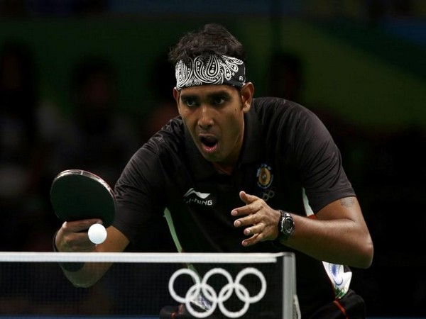 Indian table tennis player Achanta Sharath Kamal (File photo)
