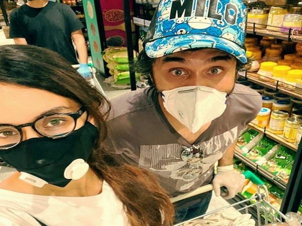 Shraddha Kapoor and Siddhanth Kapoor (Image courtesy: Instagram)