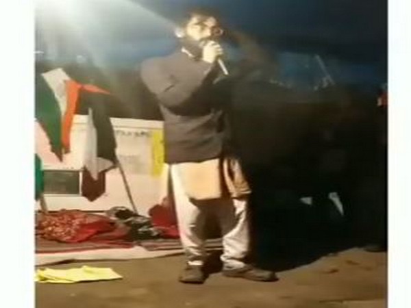 JNU student Sharjeel Imam (File photo)