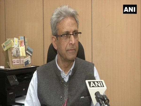 Additional Director General of India Metrological Department Anand Sharma (Photo/ ANI)