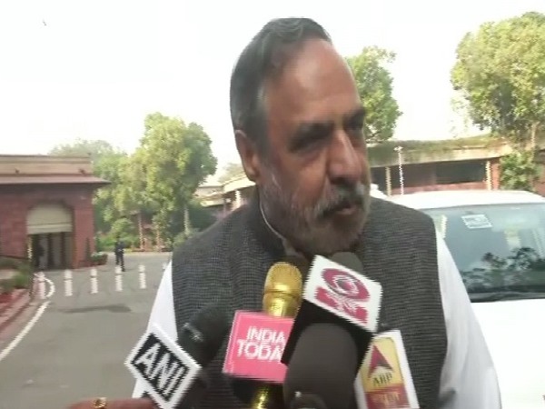 Congress leader Anand Sharma speaking to media in New Delhi on Tuesday.