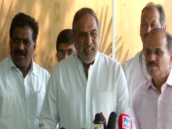 Congress leader Anand Sharma speaking to media in New Delhi on June 20.