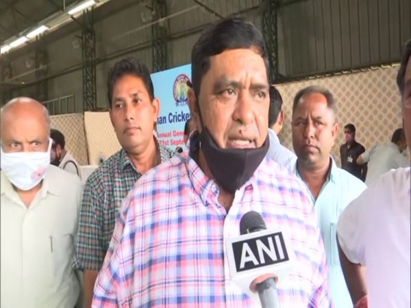 RCA Secretary Mahendra Sharma. (Photo/ANI)