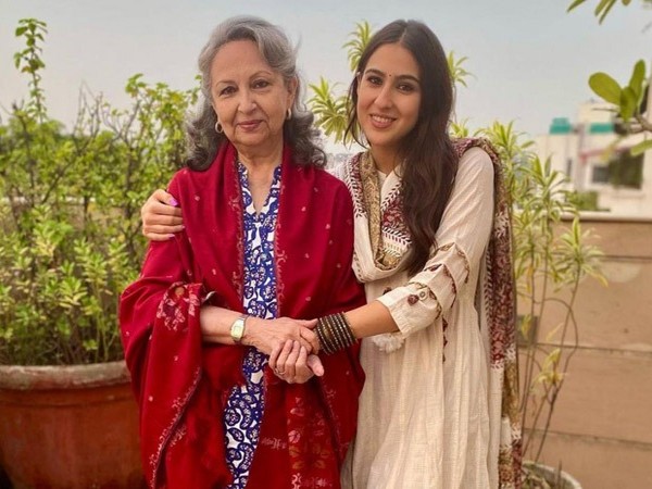 Sara Ali Khan and Sharmila Tagore (Image source: Instagram)