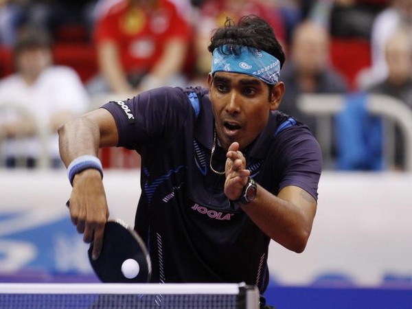 Table tennis player Sharath Kamal