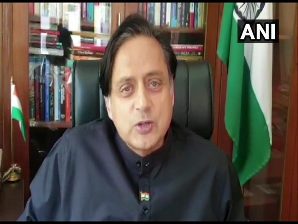 Congress MP Shashi Tharoor (File Photo/ANI)