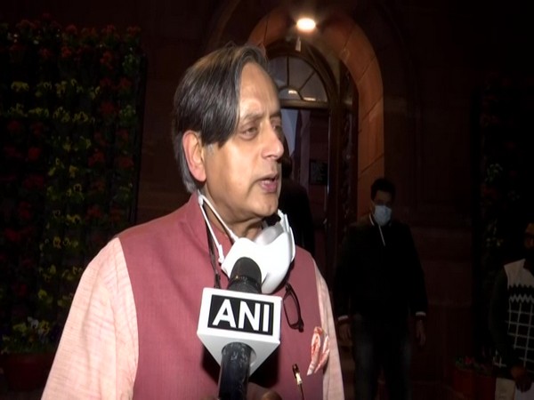 Congress MP Shashi Tharoor (Photo/ANI)