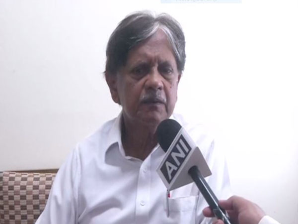 Anil Shastri talking to ANI on Thursday in New Delhi.