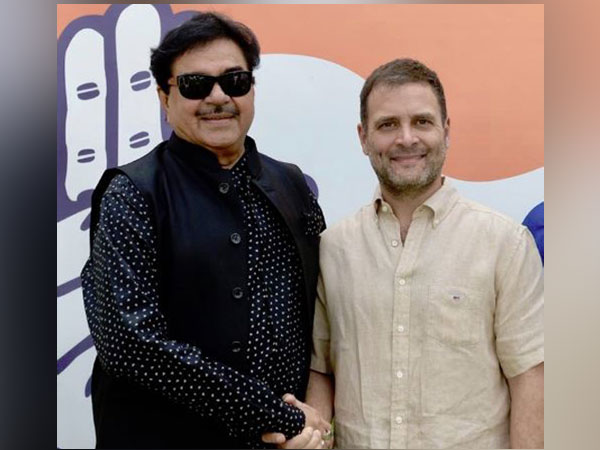 Shatrughan Sinha meeting Congress President Rahul Gandhi (File Photo)