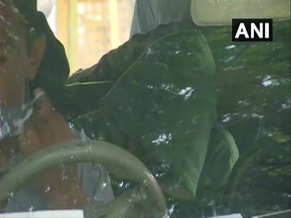 Showik Chakraborty (actor Rhea Chakraborty's brother) and other accused being taken for medical tests. 