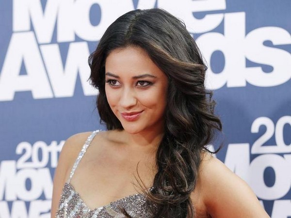 Actress Shay Mitchell 