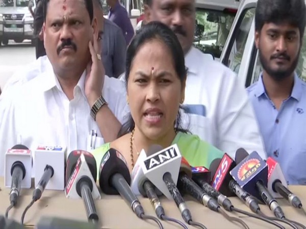 BJP MP Shobha Karandlaje [Photo/ANI]