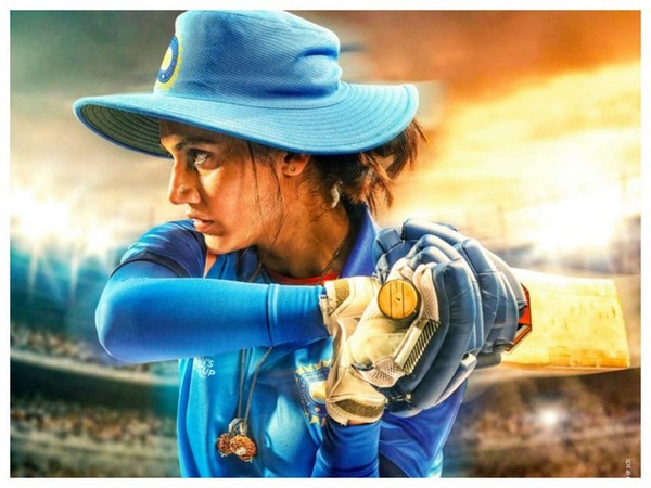 Taapsee Pannu as Mithali Raj (Image source: Twitter)